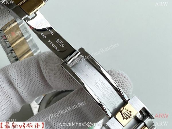 Copy Rolex Daytona A-7750 Chronograph Watch Two Tone 40mm 6