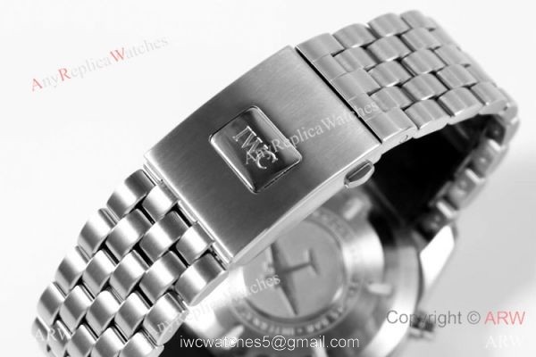 ZF Factory V2 IWC Pilots Swiss 7750 Watch Stainless Steel Super Clone 6