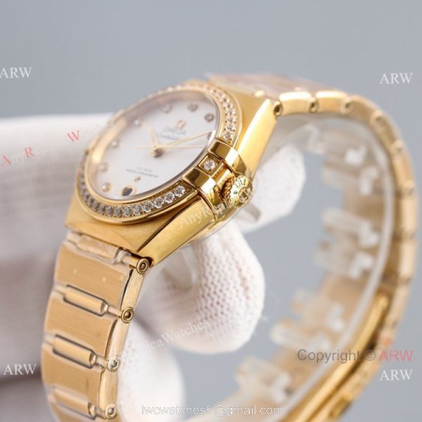 Swiss Copy Omega Constellation 8700 Atomatic Watch 29mm for Lady 6