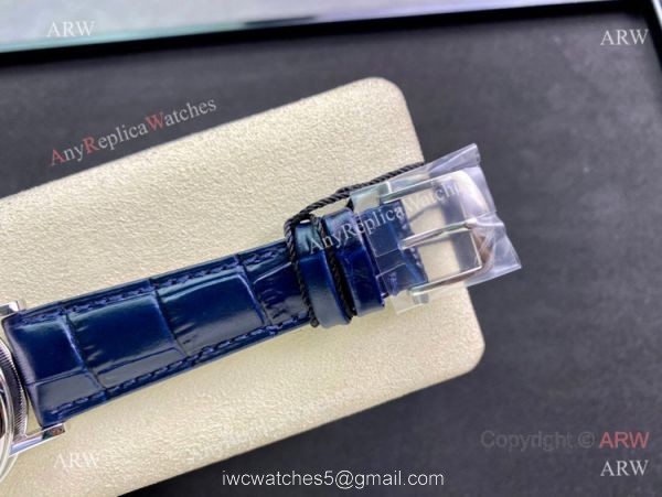 2021 New ZF Factory Breguet Tradition Quantieme Retrograde 7097 Blue Watch 1:1 Super Clone 6