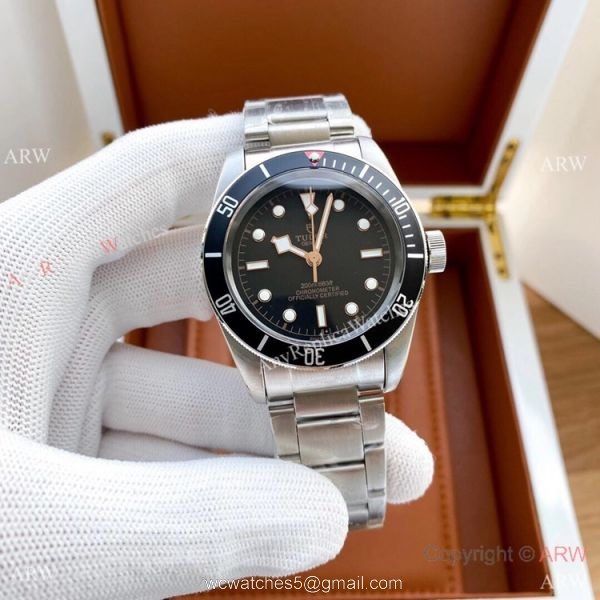 Tudor Heritage Watches Two Tone Caase AAA Replica 6