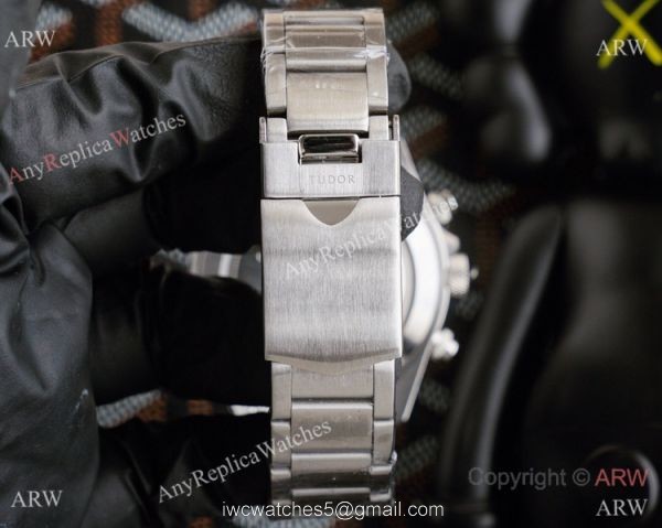 New! Replica Tudor Heritage Chrono Stainless steel Blue Watch 6