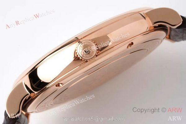 ZF Factory IWC Portofino Swiss 9019 Gray Dial Rose Gold Watches 6