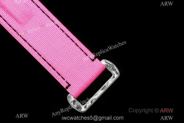 NEW! Super Clone TW Factory Rolex DIW Daytona 7750 Watch NTPT Carbon Pink Dial 40mm 6