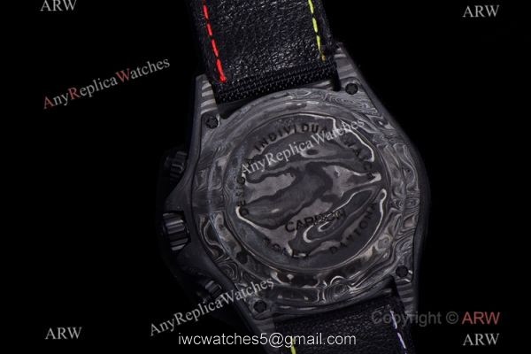 NEW! TW Factory Replica Rolex diw Cosmograph Daytona 40mm Watch NTPT Carbon Motley Face 6