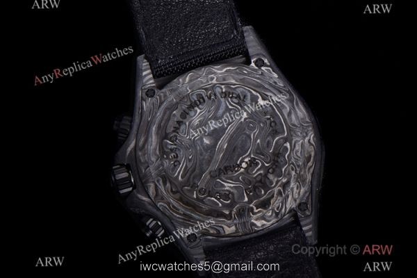 NEW! Super Clone Rolex DIW Daytona NTPT Carbon Red watch TW Factory 7750 Movement 6