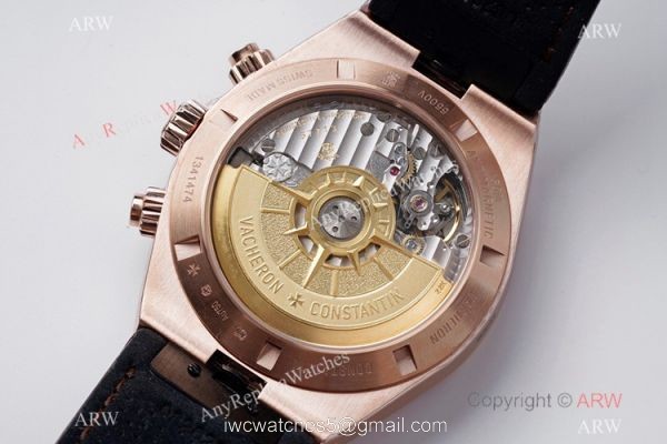 Swiss Vacheron Constantin Overseas Chronograph 8F V2 Rose Gold Watch 2021 New 6