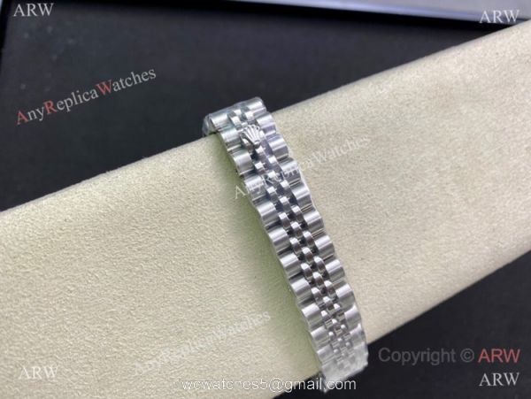 Swiss Copy Rolex Lady-Datejust Stainless steel Jubilee Watch 28mm for Women 6