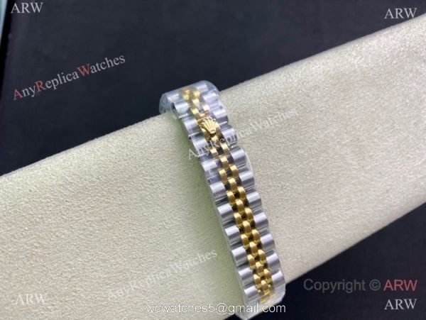 Swiss Rolex Lady-Datejust 28 279174 Watch Two Tone MOP Dial 6