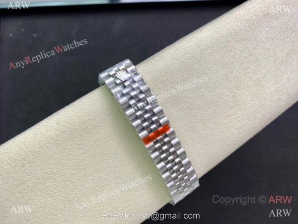 Swiss Grade Rolex Datejust 31mm TW Swiss 2836 Watch Pink Dial Jubilee Strap 6