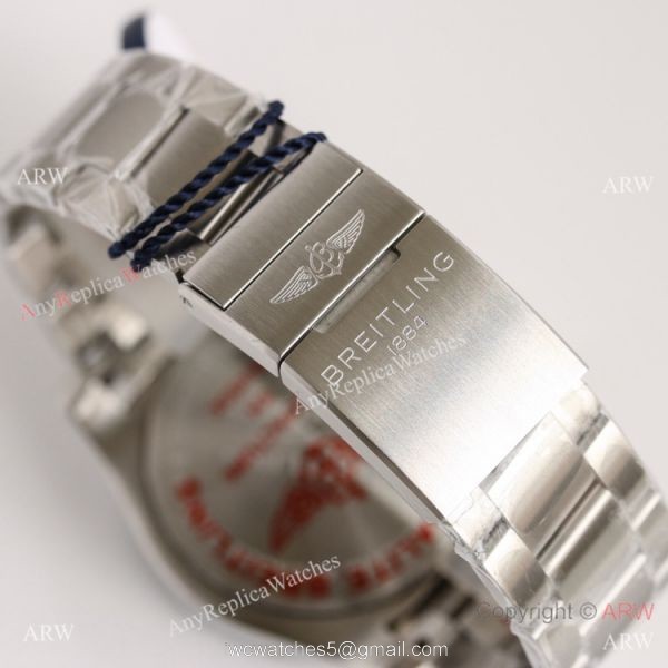 (GF) Swiss Breitling Avenger Automatic 45 Seawolf Yellow Watch Asia 2824 Movement 6