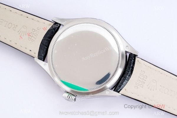 (EW) Swiss Grade Rolex Cellini Date EWF 3165 Movement Watch Blue Dial 39mm 6