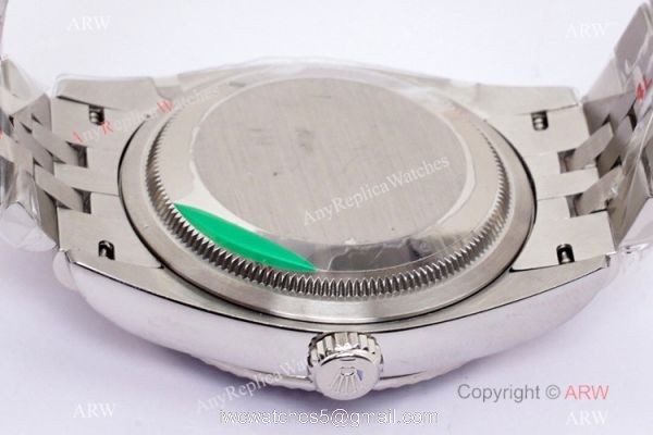 (EW)2021 New Rolex Datejust 36 EWF 3235 Movement Watch Ss Blue Motif Dial for Men 6