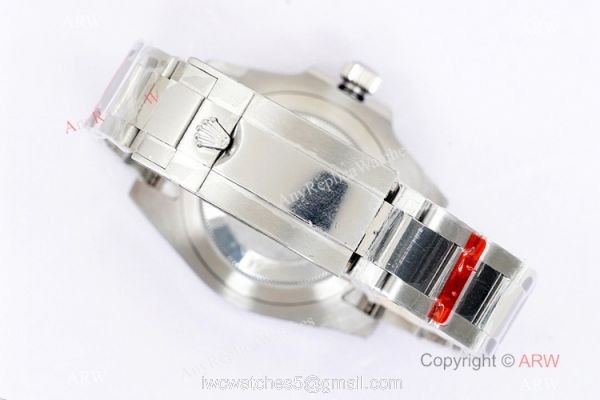 (EW)Swiss 3186 Rolex GMT-Master II Pepsi Watch 116719 Stainless Steel Case 6