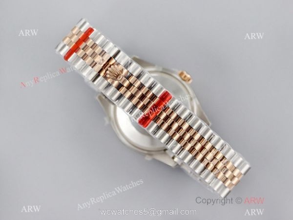 (EW)Swiss Copy Rolex Lady-Datejust 31mm 2-Tone Rose Gold Jubilee Bracelet 6