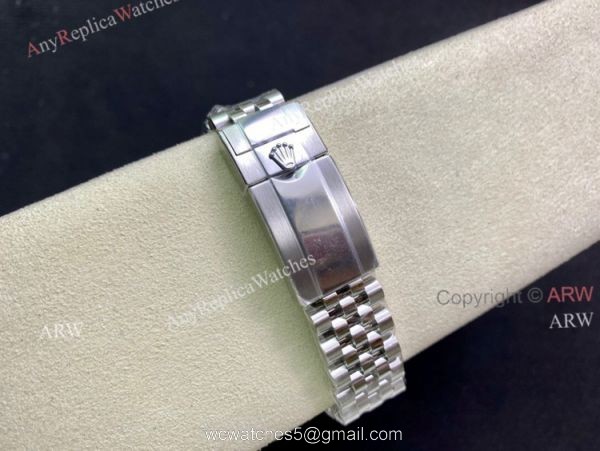 Clean Factory Rolex Batman Jubilee Bracelet Watch Superclone Rolex GMT Master 2 For Men 6