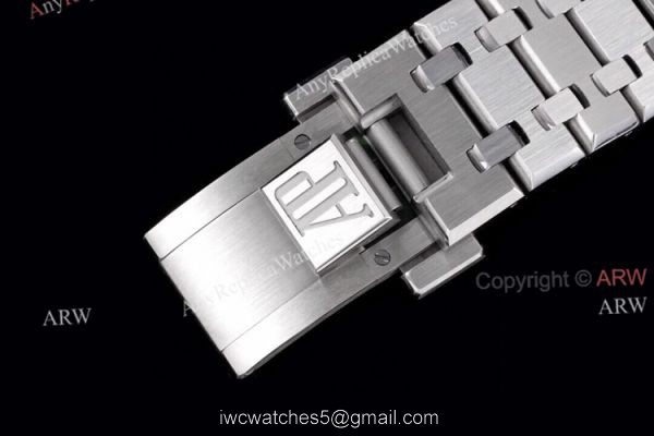 Superclone ZF Factory Audemars Piguet Royal Oak 15500 Blue Dial Watch 41mm 6