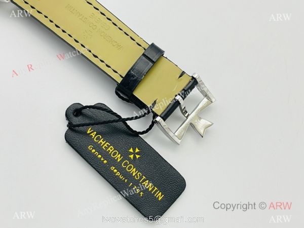 MK Factory V4 Vacheron Constantin Patrimony 9015 Watch White Dial 6