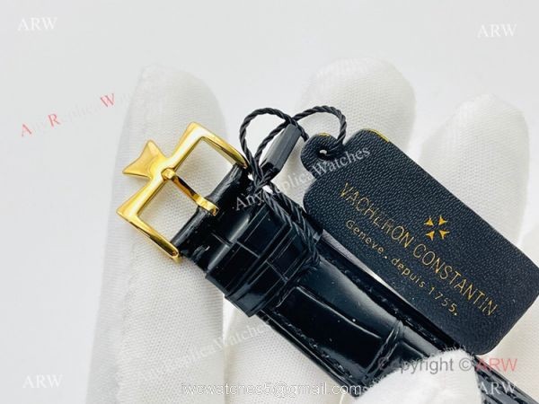 TWS Factory Swiss Vacheron Constantin Malte Dual Time Regulateur 42005 41mm Watch Yellow Gold 9015 Movement 6