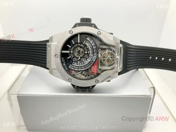 High Quality Replica Hublot MP-09 Watch Stainless Steel Automatic Movement 6