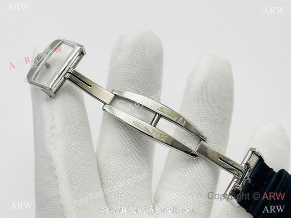 (ANF ) Grade 1A Replica Jaeger-LeCoultre Reverso Classic Large Duoface Small Seconds Watch 29mm Blue Dial 6
