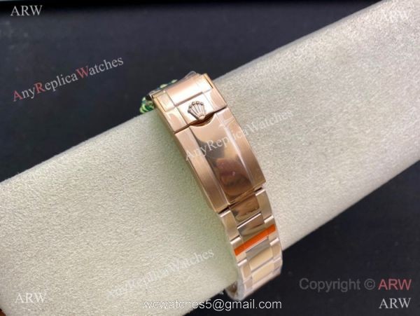 Swiss Copy Rolex Daytona Asia7750 Watch All Rose Gold Panda Dial 6