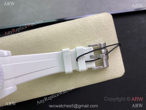 Swiss Rolex Submariner White Ceramic 5G Factory 3135 40mm Watch 6