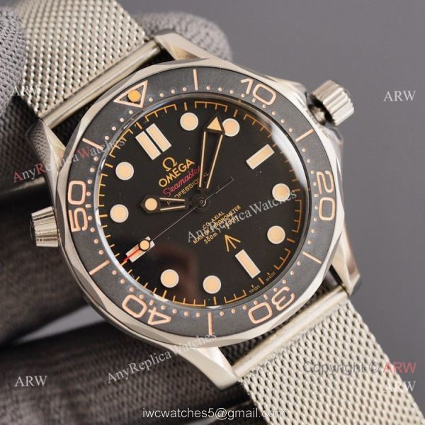 Swiss Quality Omega &8216;No Time To Die 300m Watch 8215 Movement 6
