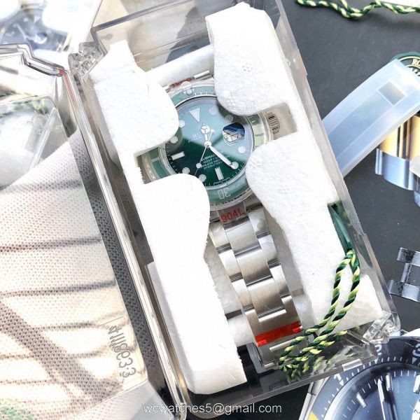 Rolex Submariner Green Dial 40MM Supper Luminous 8215 Watch 6