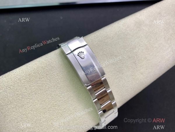 NEW Clean Factory Rolex Datejust 41 Swiss 3235 904L Silver Face Oyster Strap 1-1 best edition Clean Rolex Watch 6