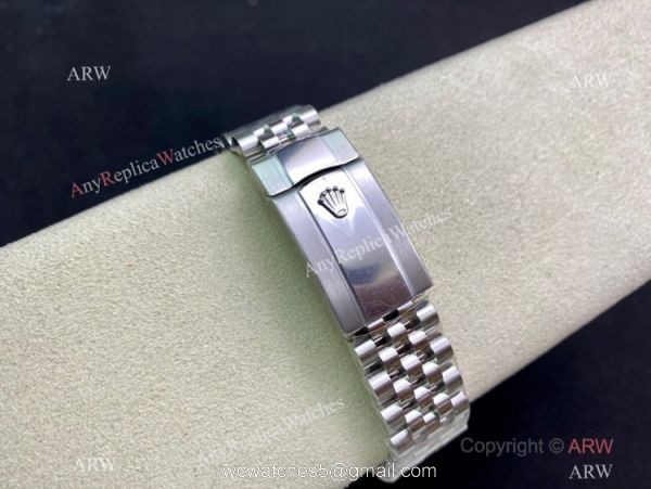 NEW Clean Factory Rolex Datejust II 41 Swiss 3235 Silver Dial Jubilee Bracelet 1-1 best edition Clean Datejust Watch 6