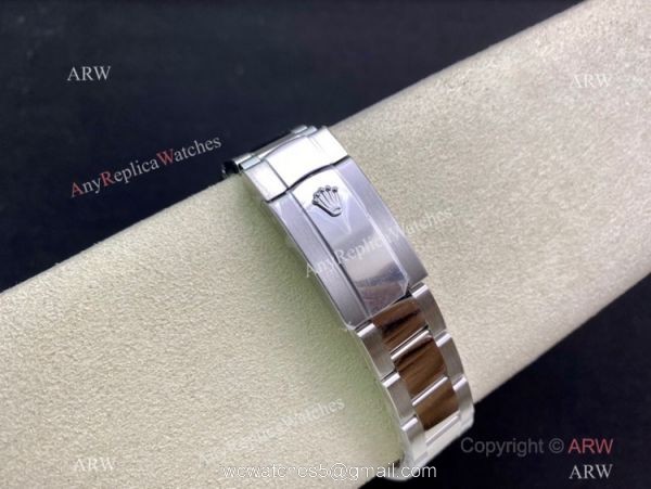 NEW Clean Factory Rolex Datejust II 41 3235 904L White Dial Oyster Bracelet Clean Datejust Watch 6