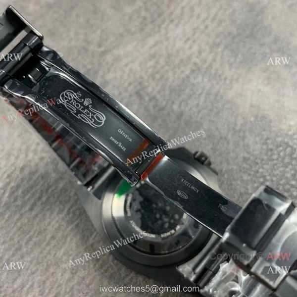 GS Factory Rolex GMT-Master II Blaken Swiss 2824 Watch Black Venom DLC case 40mm 6