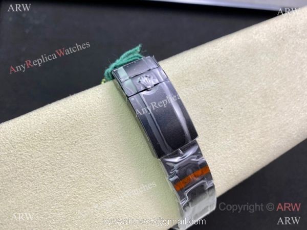 (2022 New) IPK Factory Rolex Daytona Blaken DLC Coated White Black Dial Watch Swiss 7750 Movement 6