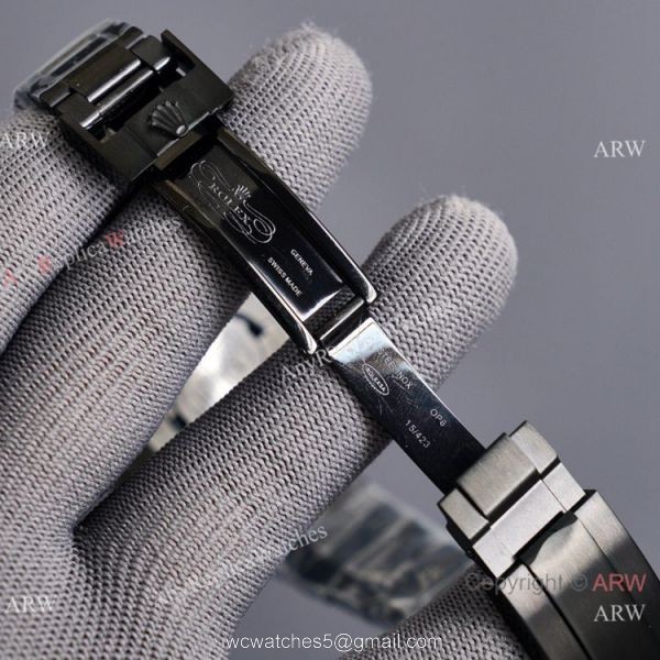 Swiss Quality Rolex Deepsea Solid Black 44mm Watch Citizen 8215 Movement 6