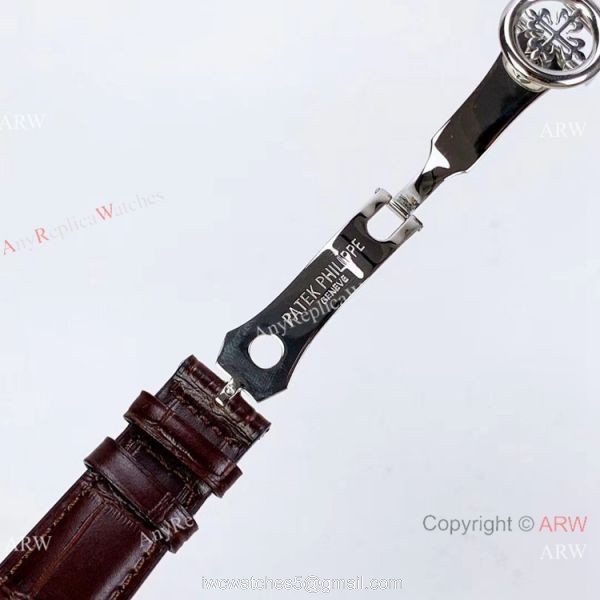 (GR) Super Clone Patek Philippe Perpetual Calendar 5320g Watch White Face Cal.324 SQ 6
