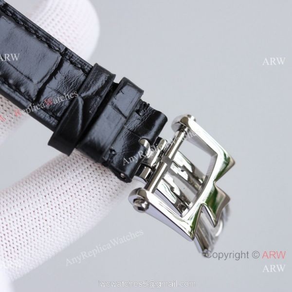 Swiss Copy Vacheron Constantin Malte Patrimony 31-Day Retrograde 47245 watch White Dial Leather Strap 6