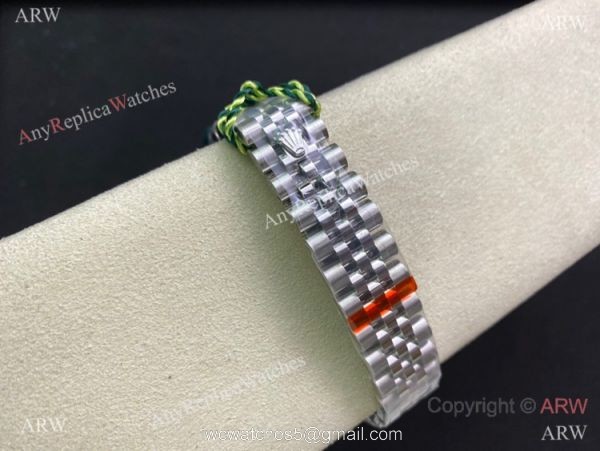 Swiss Copy Rolex Datejust 31mm Diamond Bezel watch with Jubilee Band 6