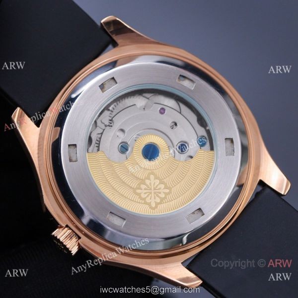 Best Replica Patek Philippe Aquanaut Lady Watches Diamond Bezel Chocolate Dial 6