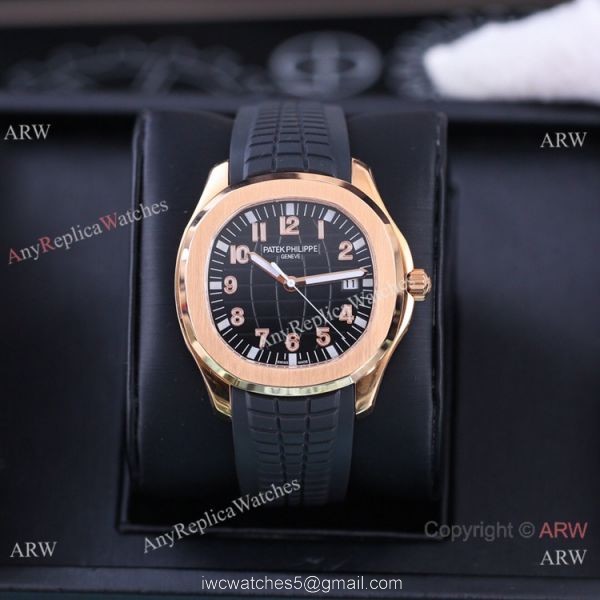 Swiss Quality Citizen 8215 Patek Philippe Aquanaut Watch Purple Rubber Strap 6