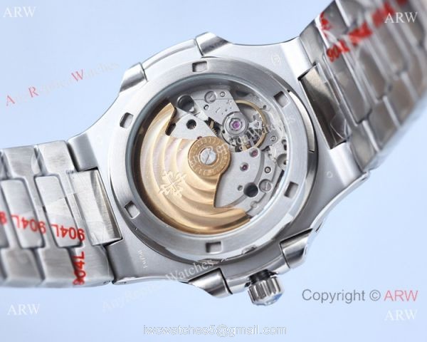Swiss Quality Patek Philippe Nautilus 7118 Gray Face Men Watch 8215 Movement 6