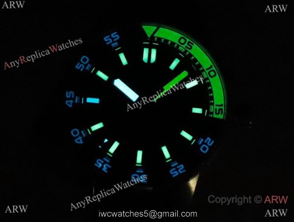 JVS Factory IWC Aquatimer Automatic 2000m Swiss Watch Yellow Bezel 2022 New! 6