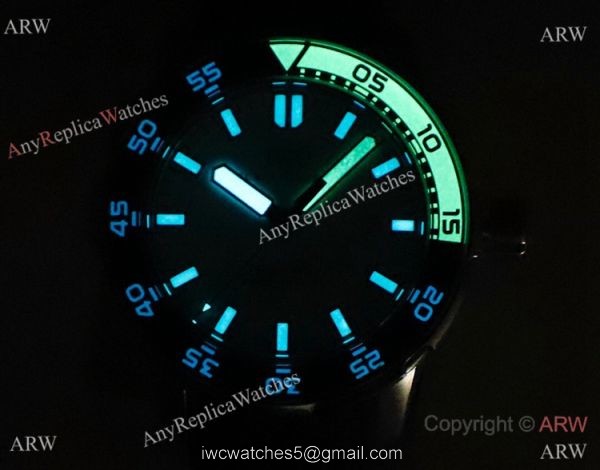 JVS Factory IWC Aquatimer Automatic 2000m White Bezel Rubber Watch 2022 New! 6