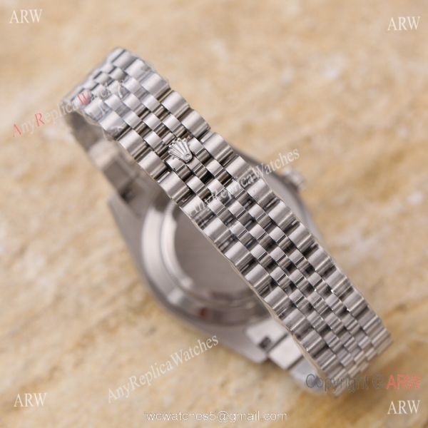Replica ROLEX Datejust Mingzhu Ladies 31 MM Jubliee Watch 6