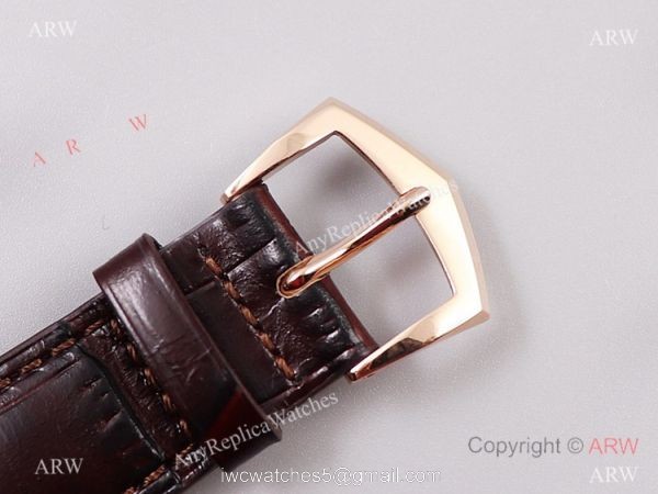GR factory Patek Philippe Complications Moon phase 5205g Watch GRF V2 Version Rose Gold White 6