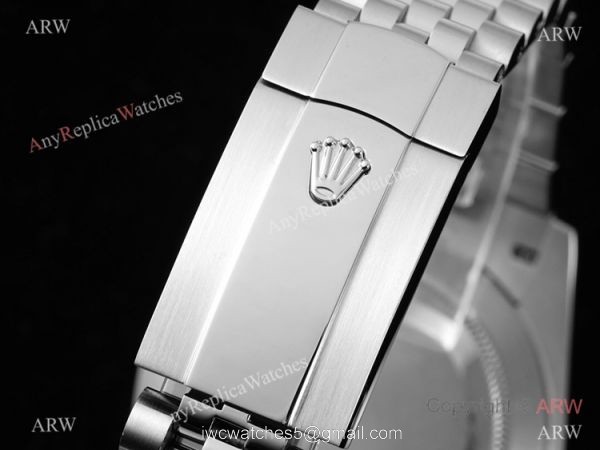 2022 New! Super Clone Rolex 41 Datejust Middle East Arabic DIW Swiss 3235 Watch 904l Jubilee Olive Green Dial 6