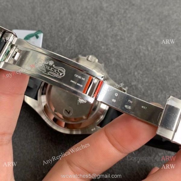 (JVS Factory) Rolex Yacht-master 42mm Oysterflex Strap JVS Swiss 3235 Movement 6