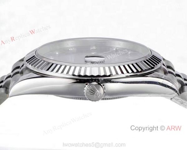 JVS Factory Swiss Rolex Datejust 41mm Blue Dial JVS New 3235 Movement (72hrs Power Reserve) 6