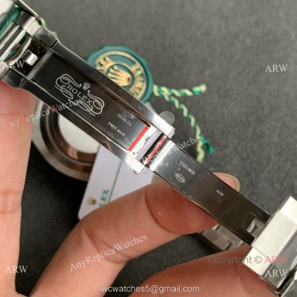(JVS) Swiss Clone Rolex Submariner Kermit 126610lv JVS Swiss 3235 Watch 41 mm 6