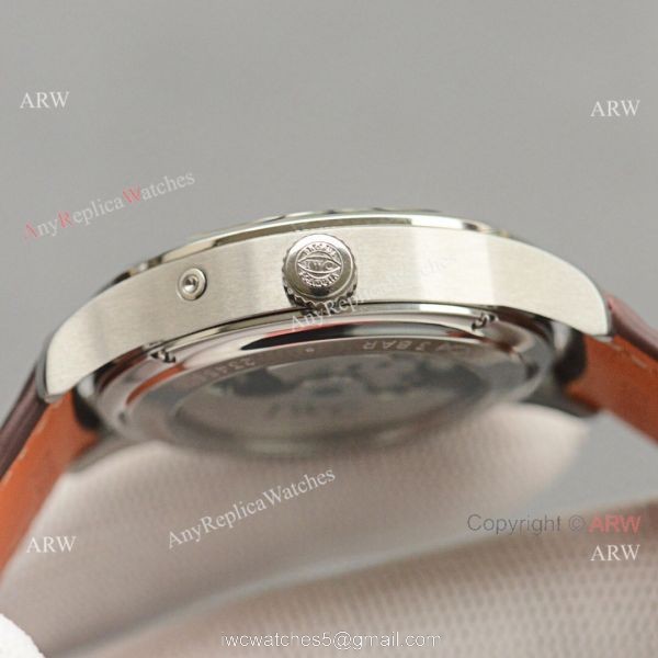 Top Replica IWC Portuguese Moonphase Stainless Steel Case 42MM Men Watch 6